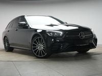 Gebraucht Mercedes E220 AMG 200 PS (147 kW) 2022 Schwarz Limousine