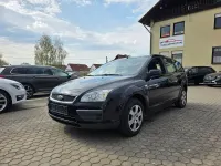 Brugt Ford Focus 101 HK (74 kW) 2007 Sort Stationcar