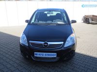 Gebraucht Opel Zafira Edition 110 PS (80 kW) 2008 Schwarz metallic Van / Kleinbus