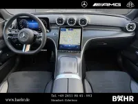 Gebraucht Mercedes C200 AMG 204 PS (150 kW) 2025 Lack graphitgrau Limousine