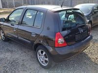 Gebraucht Renault Clio II Campus 58 PS (42 kW) 2006 Schwarz Kleinwagen