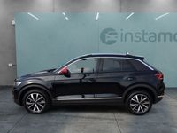 gebraucht VW T-Roc 1.5 TSI DSG Navi LED Sport AHK ACC Beats APP