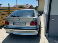 Gebraucht BMW 323 170 PS (125 kW) 1998 Silber Coupé