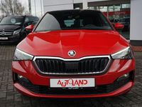 Gebraucht Skoda Scala 150 PS (110 kW) 2023 Rot Kleinwagen