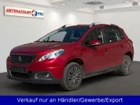 Second-hand Peugeot 2008 110 CP (80 kW) 2016 Roșu SUV