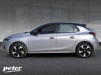 Gebraucht Opel Corsa-e GS Line 100 kW (136 PS) 2022 Kontrast grau/quarz silber Kleinwagen