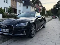 Gebraucht Audi S5 Cabriolet Sport 354 PS (260 kW) 2018 Schwarz Cabrio