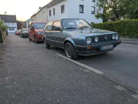 Gebraucht VW Golf II 54 PS (39 kW) 1990 Blau Kleinwagen