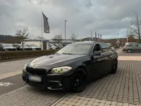 Gebraucht BMW 530 Luxury Line 245 PS (180 kW) 2010 Schwarz Limousine