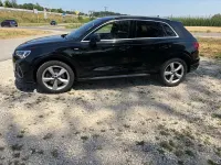 Gebraucht Audi Q3 S-Line 190 PS (139 kW) 2019 Schwarz SUV