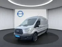 Gebraucht Ford Transit Trend 155 PS (114 kW) 2016 Polarsilber metallic Van / Kleinbus