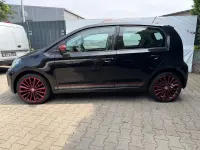 Gebraucht VW up! high up! 90 PS (66 kW) 2018 Schwarz Kleinwagen