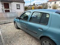 Gebraucht Renault Clio II 75 PS (55 kW) 2003 Blau Limousine