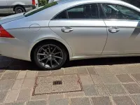 Gebraucht Mercedes CLS320 224 PS (164 kW) 2009 Silber Coupé
