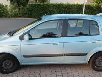 Gebraucht Hyundai Getz GLS 97 PS (71 kW) 2006 Blau Kleinwagen