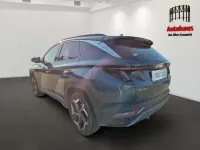Gebraucht Hyundai Tucson Prime 230 PS (169 kW) 2021 Blau SUV