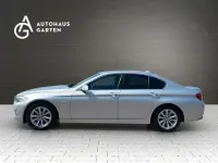 Gebraucht BMW 525 204 PS (150 kW) 2010 Titansilber Limousine
