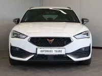 Usata Cupra Leon VZ 245 CV (180 kW) 2021 Bianco Station wagon