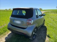 Gebraucht Smart ForTwo Electric Drive Prime 60 kW (82 PS) 2021 Grau Cabrio
