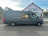 Gebraucht VW Crafter 136 PS (100 kW) 2010 Grau Van
