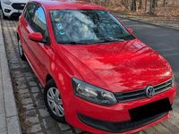 Gebraucht VW Polo Life 69 PS (50 kW) 2013 Rot Kleinwagen