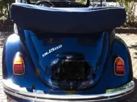Gebraucht VW Käfer 50 PS (36 kW) 1969 Blau Cabrio