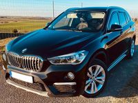 Gebraucht BMW X1 xLine 150 PS (110 kW) 2018 Schwarz SUV