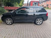 Gebraucht Jeep Compass 156 PS (114 kW) 2014 Schwarz SUV
