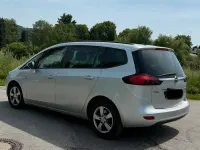 Gebraucht Opel Zafira 131 PS (96 kW) 2013 Silber Van / Kleinbus