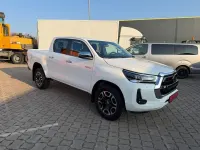 Gebraucht Toyota HiLux Executive 150 PS (110 kW) 2021 Weiß Pickup