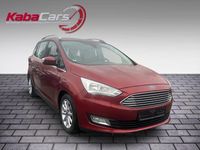 Gebraucht Ford Grand C-Max Titanium 182 PS (133 kW) 2016 Rot Van / Kleinbus