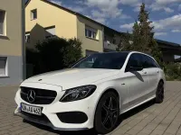 Gebraucht Mercedes C43 AMG AMG 367 PS (269 kW) 2017 Weiß Kombi