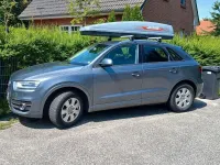 Gebraucht Audi Q3 170 PS (125 kW) 2012 Grau SUV