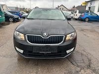 Gebraucht Skoda Octavia Ambition 105 PS (77 kW) 2014 Schwarz Kleinwagen