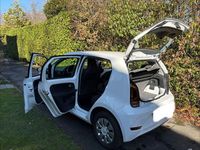 Gebraucht VW up! 65 PS (47 kW) 2020 Weiß Kleinwagen