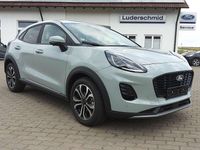 Gebraucht Ford Puma Titanium 125 PS (91 kW) 2024 Cactus gray SUV