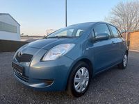 Gebraucht Toyota Yaris 87 PS (63 kW) 2008 Blau Kleinwagen