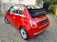 Gebraucht Fiat 500C Lounge 86 PS (63 kW) 2012 Rot Cabrio