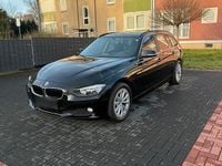 Gebraucht BMW 316 136 PS (100 kW) 2013 Schwarz Kombi