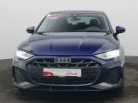 Gebraucht Audi A3 S-Line 150 PS (110 kW) 2025 Navarrablau metallic Limousine