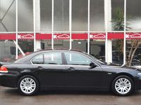 Gebraucht BMW 730 231 PS (169 kW) 2003 Schwarz Limousine