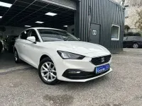 Gebraucht Seat Leon 150 PS (110 kW) 2022 Weiß Limousine