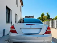 Gebraucht Mercedes SLK200 AMG Edition 1 163 PS (119 kW) 2007 Silber Cabrio