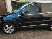Gebraucht VW Tiguan Trendline 150 PS (110 kW) 2014 Schwarz SUV