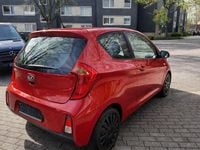 Gebraucht Kia Picanto Edition 7 67 PS (49 kW) 2016 Rot Kleinwagen