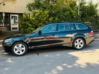 Gebraucht BMW 525 197 PS (144 kW) 2008 Schwarz Kombi