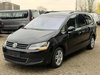 Gebraucht VW Sharan 150 PS (110 kW) 2015 Schwarz Van / Kleinbus