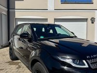 Gebraucht Land Rover Range Rover evoque Pure 150 PS (110 kW) 2017 Schwarz SUV