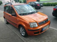 Gebraucht Fiat Panda 60 PS (44 kW) 2006 Orange Kleinwagen