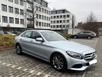 gebraucht Mercedes C200 d Avantgarde Teil-Leder Anhängerkupplung